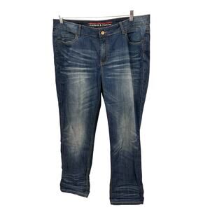 Standard and Practices Denim Jeans Woman’s Sz 20 Cotton Spandex